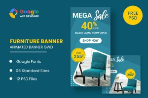 Download Furniture Sale Google Adwords HTML5 Banner Ads GWD Furniture Sale Google Adwords HTML5 Banner Ads GWD