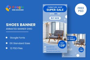 Download Furniture Sale HTML5 Banner Ads GWD Furniture Sale HTML5 Banner Ads GWD