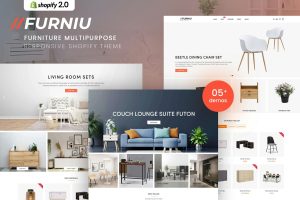 Download Furniu - Furniture Multipurpose Shopify Theme Furniture Multipurpose Responsive Shopify Theme