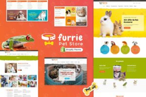 Download Furrie | Shopify Pet Store, Animal Care Services Pet Food Supplies, Pets Cage & Toys, Pet medicines eCommerce Stores. Animal feed, Aquarium & Fishes.