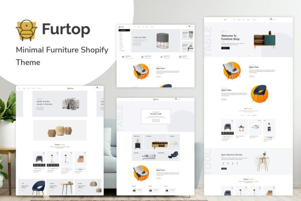 Download Furtop – Minimal Furniture Shopify Theme Minimal Furniture Shopify Theme and give your customers a unique, pleasant and authentic shopping