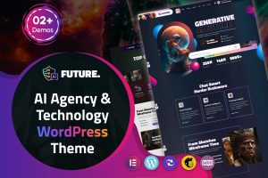 Download Future - AI Agency & Technology WordPress Theme AI Agency & Technology WordPress Theme
