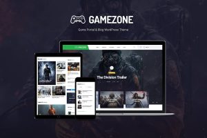 Download Gamezone Gaming Blog & Store WordPress Theme