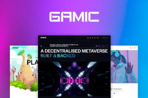 Download Gamic Metaverse Gaming & Crypto WordPress Theme