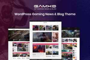 Download Gamxo - WordPress Gaming News & Blog Theme Gaming news and Blog Theme