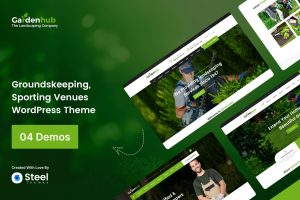 Download Garden HUB - Lawn & Landscaping WordPress Theme Garden HUB specifically made for sectors like Landscaping, Lawn Services, Gardeners, Florists, etc.