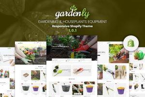 Download Gardenly | Gardening & Houseplants Shopify Theme Gardening & Houseplants Equipment Responsive Shopify Theme