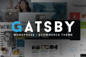 Download Gatsby - WordPress + eCommerce Theme For Corporations, Retailers, Freelancers, Creative Agencies and Photographers