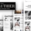 Download Gauthier – Multipurpose Newspaper Theme Elegant and Flexible WordPress theme for Modern Newspaper Theme.