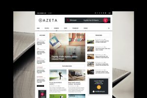 Download Gazeta 2 - Responsive News HTML Template Magazine & Blog