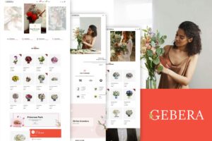 Download Gerbera - Florist Boutique & Decoration Shopify Florist Boutique & Decoration Store Shopify Theme