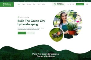 Download Gettree – Garden & Landscaping WordPress Theme agriculture, elementor free, farmer shop, garden, gardeners, gardening, groundskeeper, landscape, la