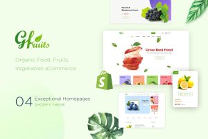 Download GFruits | Food eCommerce Shopify Theme Food eCommerce Shopify Theme