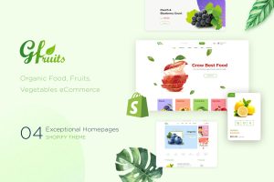 Download GFruits | Food eCommerce Shopify Theme Food eCommerce Shopify Theme