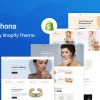 Download Ghona – Jewelry Shopify Theme This eye-catching Jewelry Shopify theme comes with 04 unique versions.
