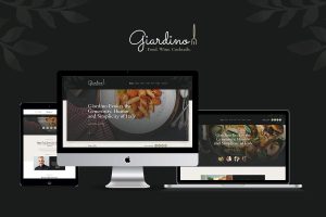 Download Giardino An Italian Restaurant & Cafe WordPress Theme