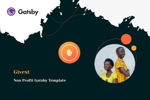 Download Givest - Non Profit Gatsby Template Givest Gatsby React template, you’ll have everything your charity website needs to get started