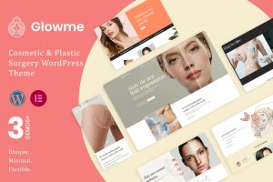 Download GlowME - Cosmetic & Plastic Surgery WordPress Cosmetic shop, Cosmetic & Plastic Surgery WordPress Theme, Beauty Cosmetic Skincare Products