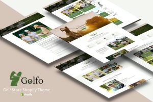 Download Golfo - Golf Store Shopify Theme sports,fitness,club,play,wear,outfit,game,recreation,wrestling ,cycling,club-and-ball sport,fun game