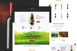 Download Good Wine Wine House, Winery & Wine Shop WordPress Theme