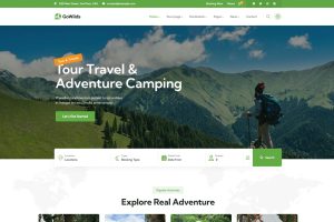 Download Gowilds - Travel & Tour Booking WordPress Theme