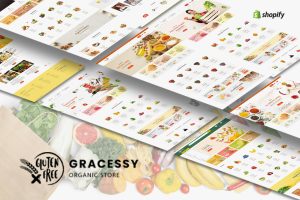 Download Gracessy | Grocery Store Shopify 2.0 Theme Grocery Store, Grocery Shop & Supermarket Websites. Fruits, Vegetables, Food Delivery Business Theme