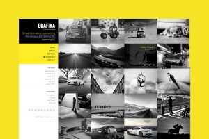Download Grafika - Photography & Blog HTML Template Creative Portfolio