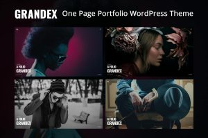 Download Grandex - One Page Portfolio WordPress Theme agency, creative, designer, developer, elementor, fullscreen, gallery, jquery, modern, personal