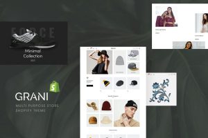 Download GRANI - Multipurpose Store Shopify Theme Multipurpose Store Shopify Theme