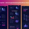 Download Graphbit - ICO & Crypto Bootstrap WordPress Theme bitcoin, bitcoin trade, btc, coin, crypto, crypto currency, crypto trade, currency, elementor