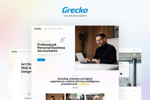 Download Grecko Multipurpose Business WordPress Theme with Clean Design