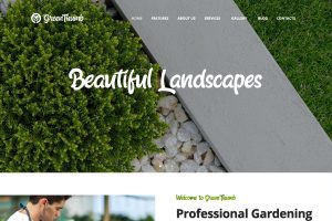 Download Green Thumb | Gardening & Landscaping Services WP