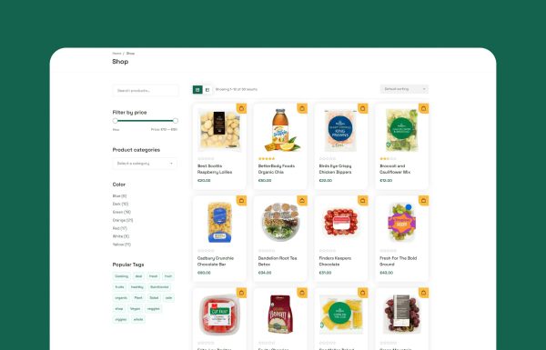 Download Groffer - Organic Food Store Theme Organic Food Store Theme