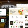 Download Groffer - Organic Food Store Theme Organic Food Store Theme
