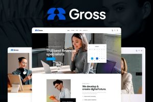 Download Gross Business & Consulting WordPress Theme