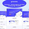 Download Growsass - Startup Agency and SasS Landing Page Grosass – Startups, App Landing & SaaS Website Template is the SaaS, Software, Web Application Etc.