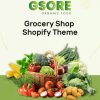 Download Gsore – Grocery and Organic Food Shop Shopify Them This eye-catching Shopify theme is looking nice for its clean and smooth design.
