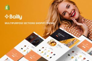 Download Gts Bailly - Multipurpose Sections Shopify Theme Shopify