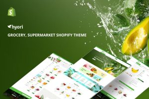 Download Gts Hyori - Grocery, Supermarket Shopify Theme Shopify