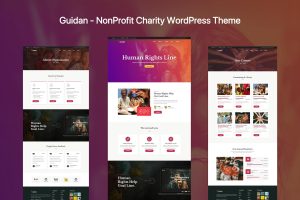 Download Guidan - NonProfit Charity WordPress Theme Causes, charity, charity hub, donate, donations, foundation, fundraising, ngo, non-profit
