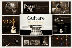 Download Guitare - Instruments, Music Store Shopify Theme Entertainment, Cultural & Art Equipment Store Shopify Template. Keyboard, Guitar, Music System Theme
