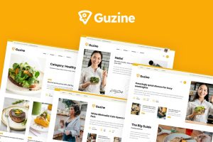 Download Guzine: Adsense Ready Magazine WordPress Theme Block-based theme, Full site editor support with 100% Gutenberg editor compatibility