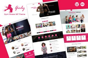 Download Gym Fitness WordPress Theme Women Fitness Training WordPress theme, Multipurpose fitness centre, Trainers for Fitness, Gym theme