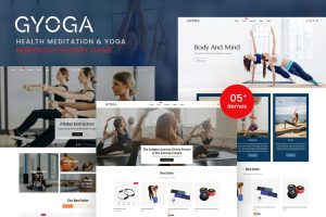 Download Gyoga - Health Meditation & Yoga Shopify Theme Health Meditation & Yoga Shopify Theme