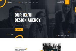 Download Hamela - Digital Agency Services WordPress Theme business, consulting, corporate, creative agency, digital agency, digital marketing, elementor free