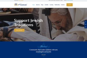 Download Hanani Jewish Community & Synagogue WordPress Theme
