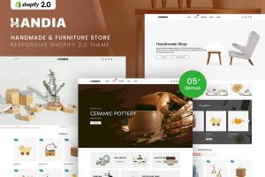 Download Handia - Handmade Shop Shopify 2.0 Theme Handmade Shop Responsive Shopify 2.0 Theme