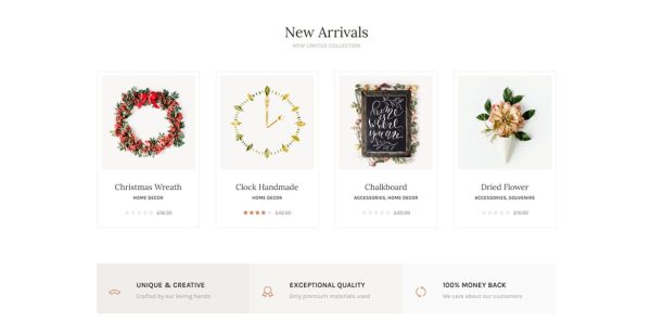 Download Handmade Shop - Handicraft Blog & Store WordPress Theme for Handicraft Blog & Creative Shop