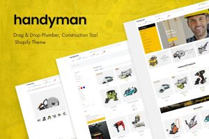 Download Handyman Plumber, Construction Tools Shopify Theme Plumber, Construction Tools Shopify Theme