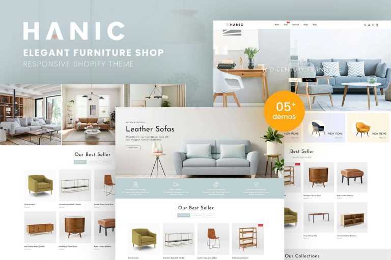 Download Hanic - Elegant Furniture Shop For Shopify Elegant Furniture Shop For Shopify